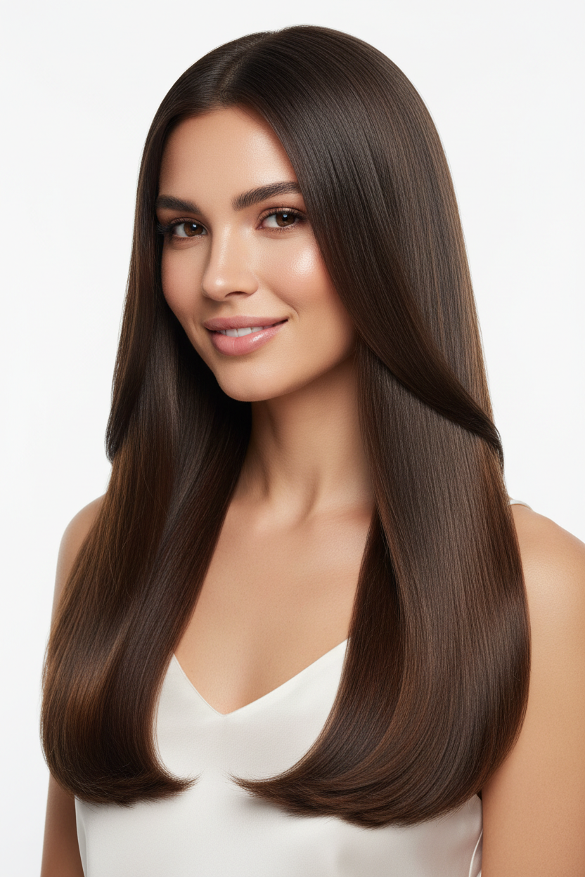 Risultato capelli lucidi e sani