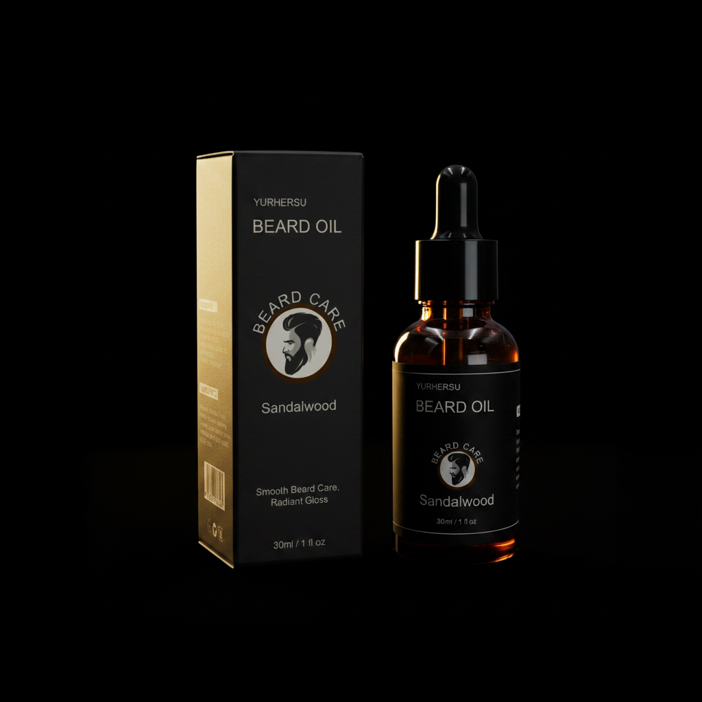 Prodotto su sfondo scuro luxury