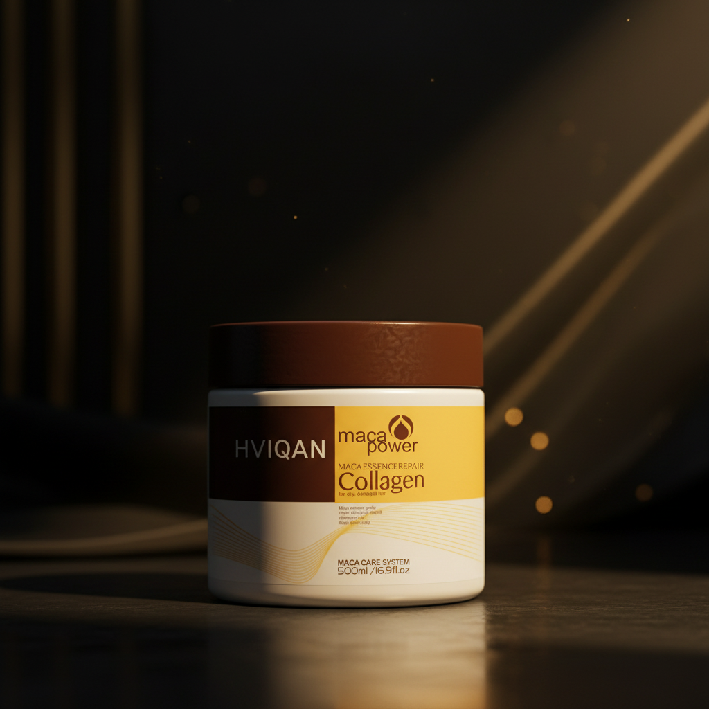 VEYLO Luxury Collagen Hair Mask - Premium dark background