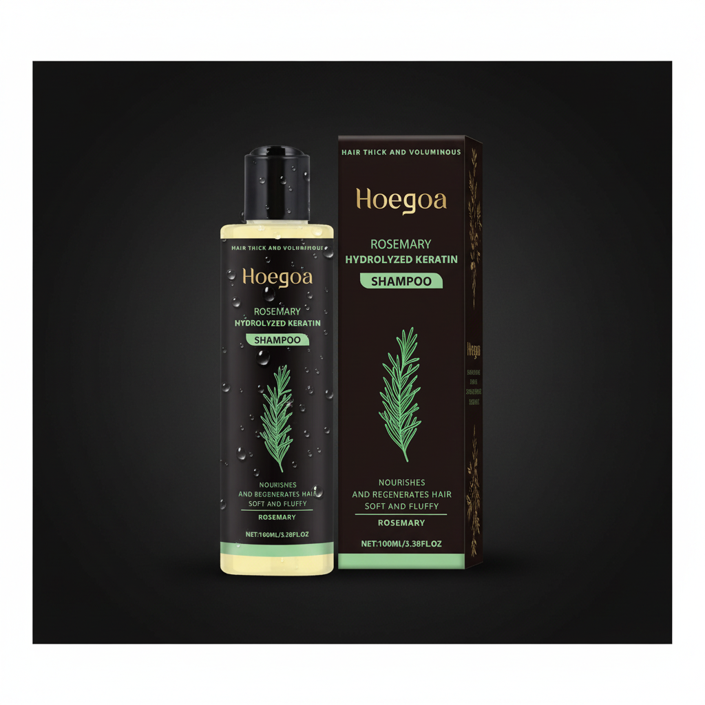 VEYLO WASH - Nourishing Rosemary Shampoo premium photo