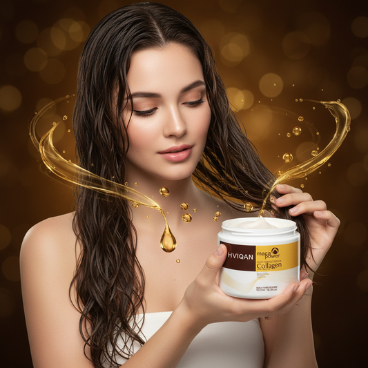 Luxury Collagen Hair Mask – Deep Repair Treatment 500ml