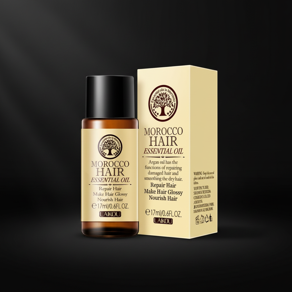 Morocco Hair Essential Oil - Migliorata